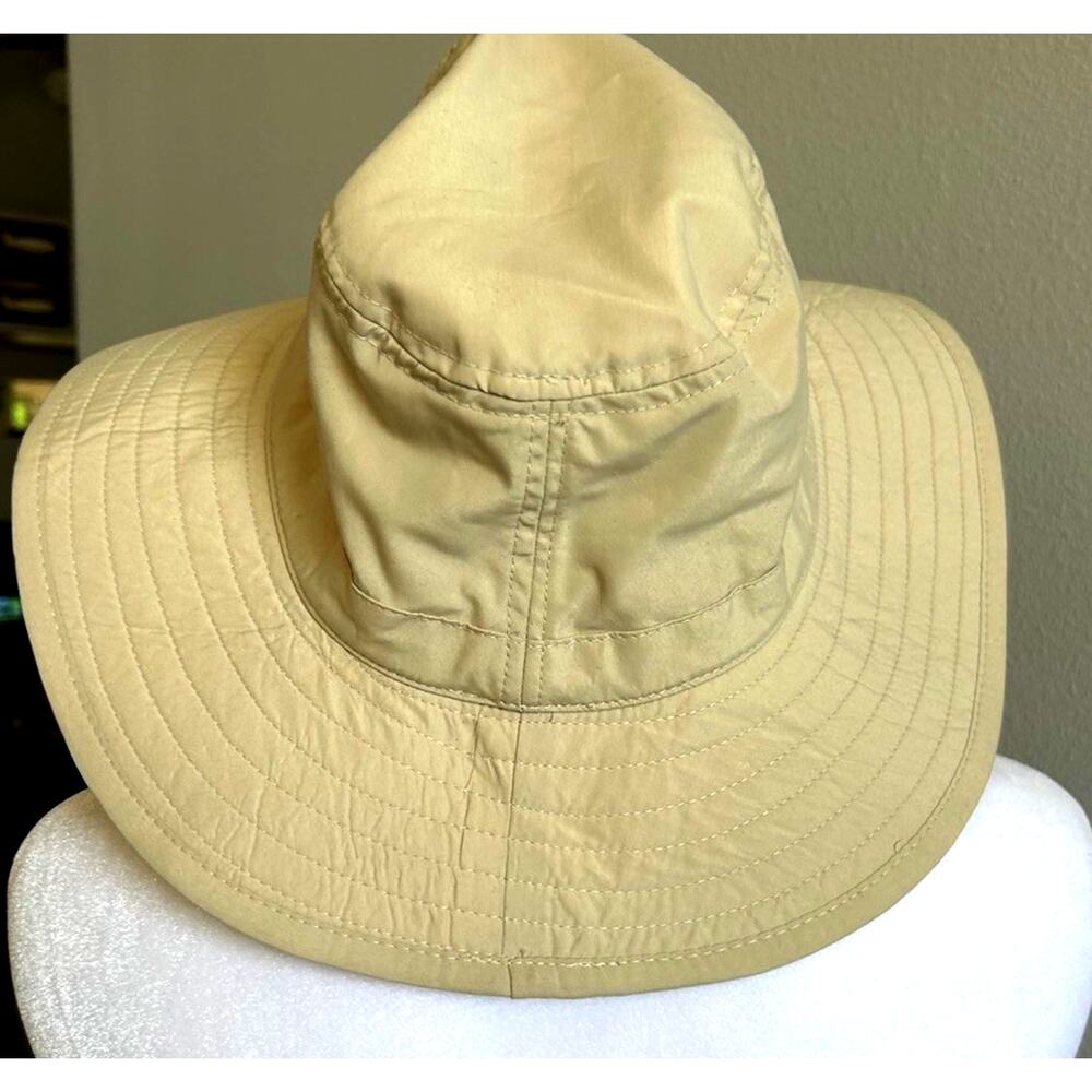 wide brim bucket hat Port Authority Unisex Moisture Wicking Sun Protection S/M